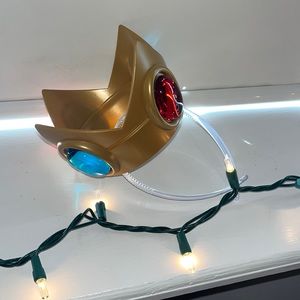 Princess Peach crown headband